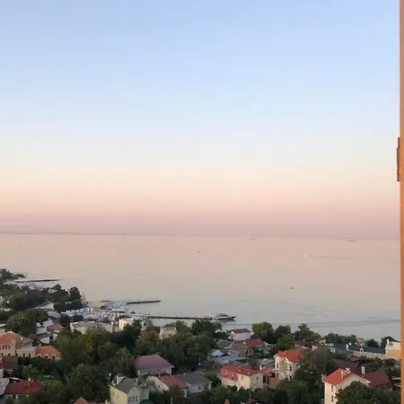 Квартира в Аркадии с видом на море *